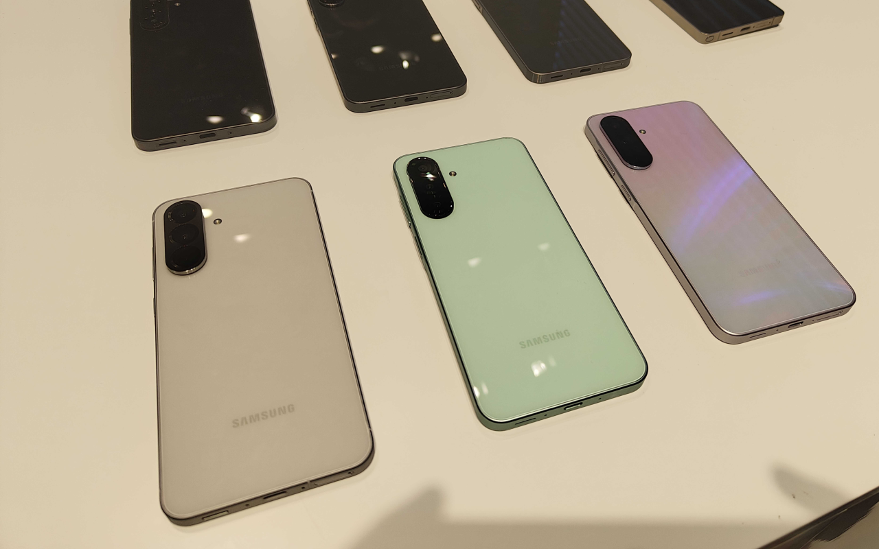 Les nouveaux Galaxy A au MWC